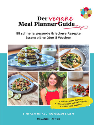 cover image of Der vegane Meal Planner Guide--das vegan Kochbuch für Anfänger